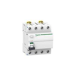 Schneider Electric Acti9 IID RCCB 4P 25A 300mA Type A Circuit Breaker, A9R24425, White