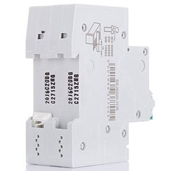 Siemens Electricals Breaker, 5SJ6220-7CR, White