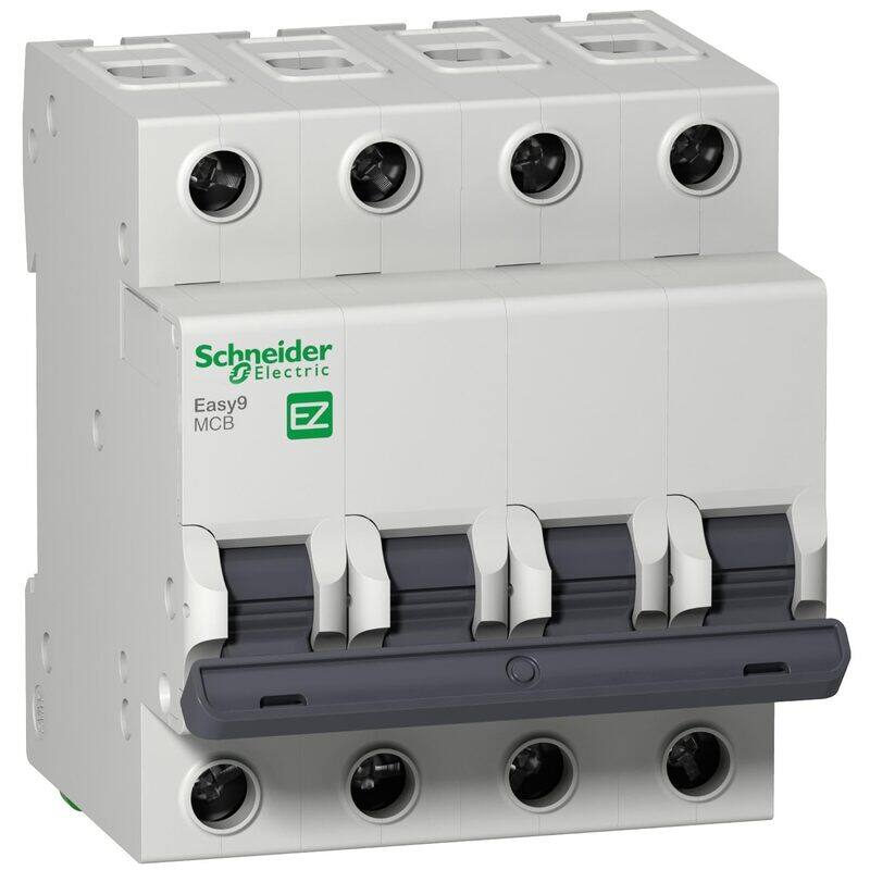 Schneider Electric Miniature Circuit Breaker Easy9, EZ9F56440, White