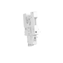 Schneider Electric Acti9 IDPN 1 C/O AC/DC Auxiliary Contact iOF Breaker, A9A26924, White