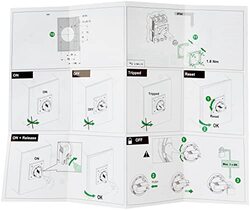 Schneider Electric EasyPact EZC Rotary Handle Breaker for EZC250/EZCV250, EZEROTE, Black