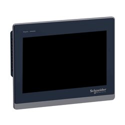 Schneider HMI Harmony STU STO Touch Panel Screen Display, HMIST6500, Navy Blue