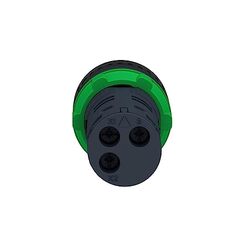 Schneider Electric Signaling Harmony XB5 Plastic Complete Buzzer, XB5KSB, Black