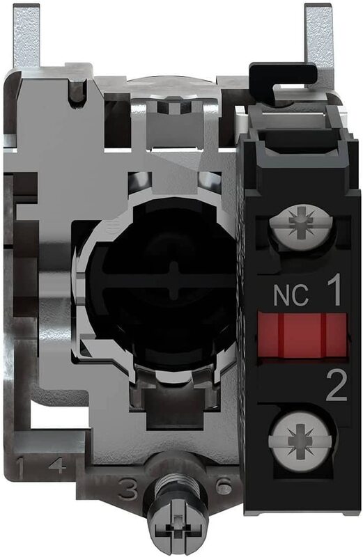 Schneider Non-Illuminated Push Button, 22mm, Red