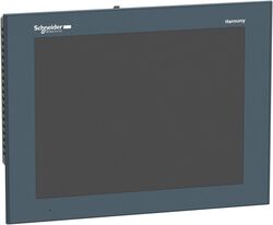 Schneider HMI Magelis GTO Advanced Touchscreen Panel, HMIGTO6310, Grey