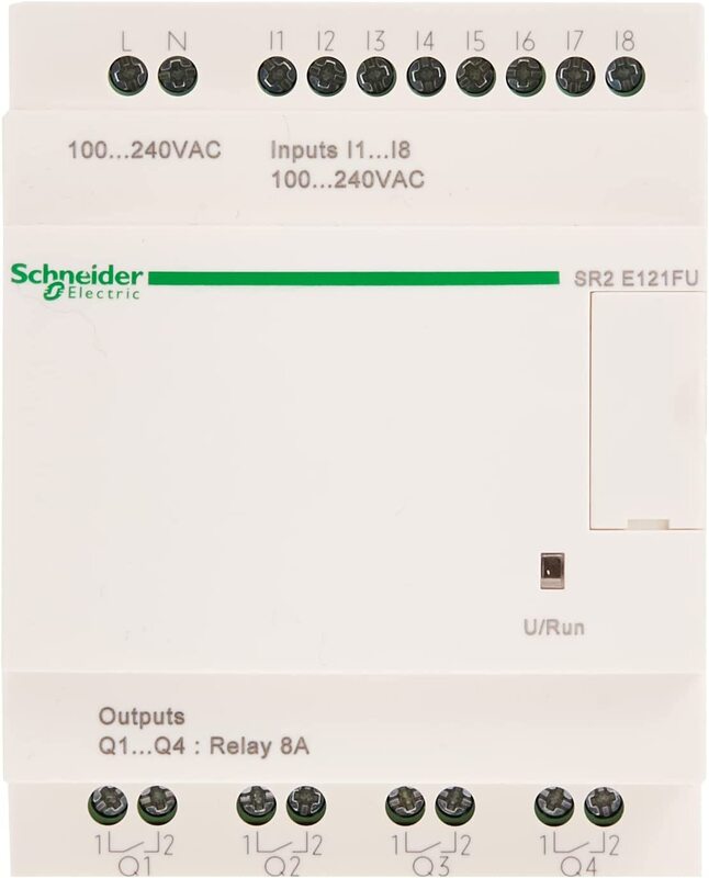 

Schneider Compact Smart Relay, SR2E121FU, White