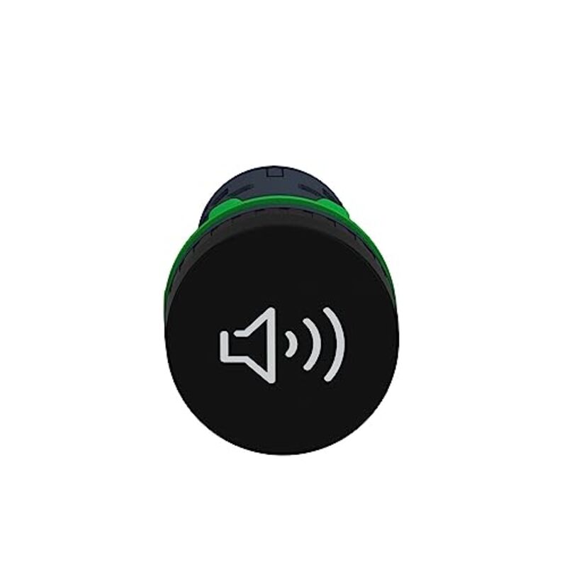 Schneider Electric Signaling Harmony XB5 Plastic Complete Buzzer, XB5KSB, Black