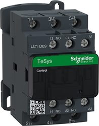 Schneider Electric LC1D09F7 Electric Contactor, 9.2 x 11.2 x 5cm, Black