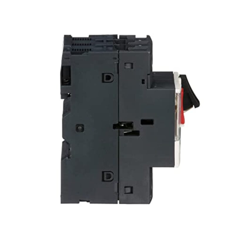 Schneider Electric TeSys GV2 Motor Circuit Breaker with Thermal Magnetic & Screw Clamp Terminals, TeSys GV2, 9-14A, GV2ME16, Black