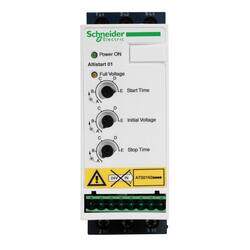 Schneider Electric 01 Soft Starter Altistart for Asynchronous Motor, ATS01-6 A, 1.5.3 KW, ATS01N206QN, White