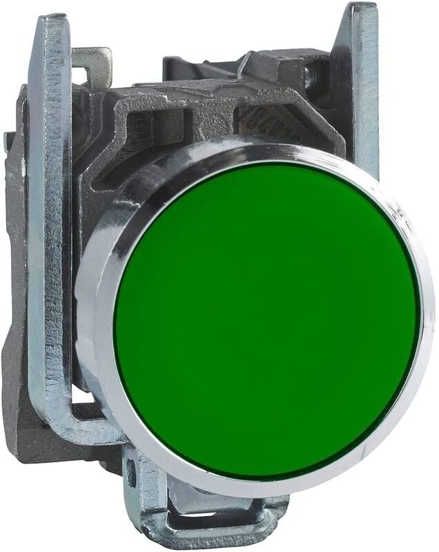 Schneider Electric XB4BA31 Drucktaster, 22mm, Green