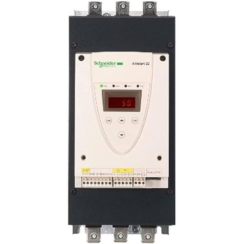 Schneider Electric Altistart 22 Soft Starter, ATS22C11Q, Black