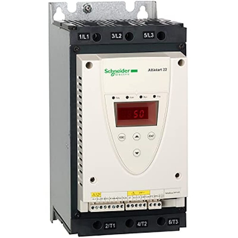 Schneider Electric Altistart 22 Soft Starter, ATS22D88Q, White