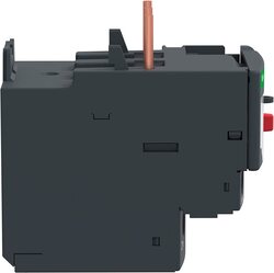 Schneider Electric LRD05 TeSys Series LRD 0.63 to 1 A Thermal Overload Relay Electric Contactor, 7.7 x 8.8 x 4.9cm, Black