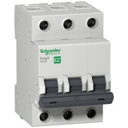 Schneider Electric Miniature Circuit Breaker Easy9, EZ9F56316, White