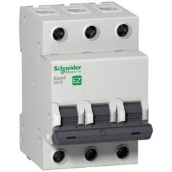 Schneider Electric Miniature Circuit Breaker Easy9, EZ9F56340, White