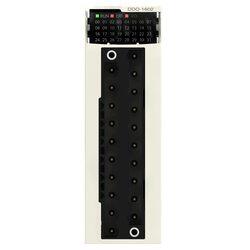 Schneider Electric PLC Modicon M340 Discrete Output Module X80, BMXDDO1602, White