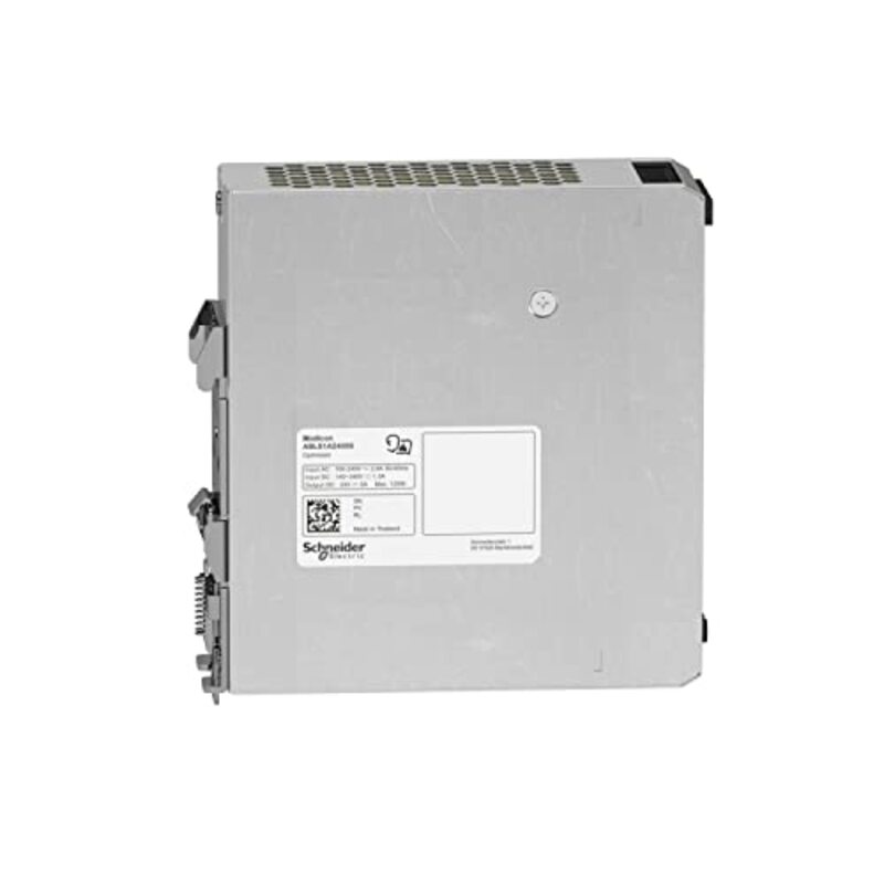 Schneider Electric Single Phaseo ABL7 & ABL8 Regulated Power Supply, 100-240V AC, 24V, 5A, ABLS1A24050, Grey