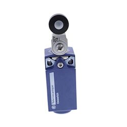 Schneider XCKP Roller Lever Limit Switch, XCKP2118P16, Blue