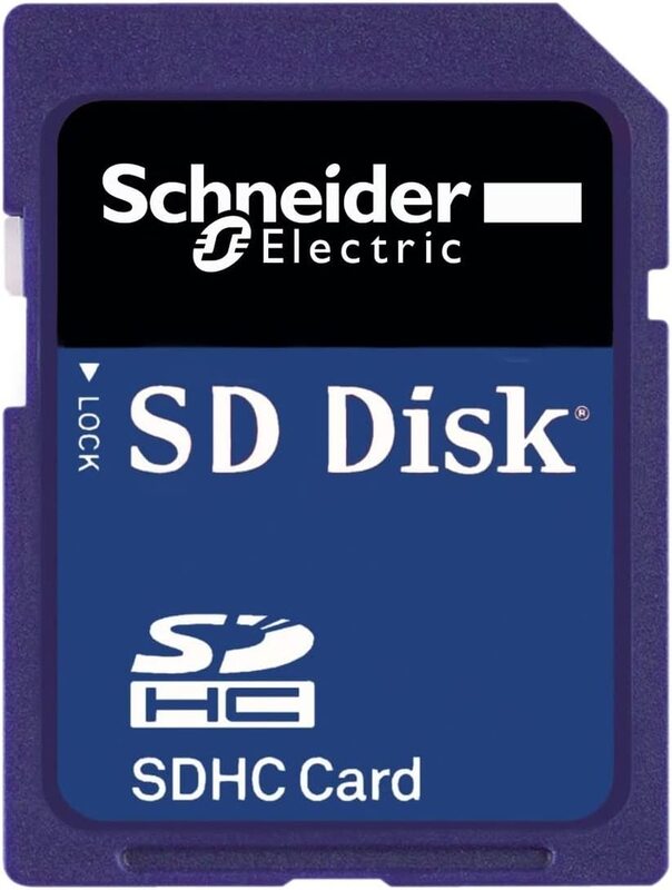 Schneider 4GB HMI Harmony GTO SD SDHC Memory Card