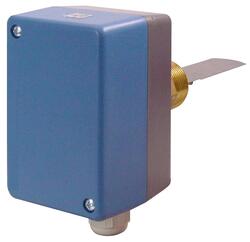 Siemens Flow Switch Sensor, QVE1900, Blue