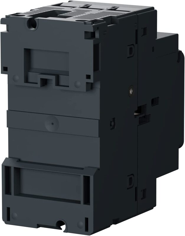 Schneider Electric GV2L14 TeSys Motor Circuit Breaker with Magnetic Rotary Handle, 9 x 9.8 x 5.2cm, Black