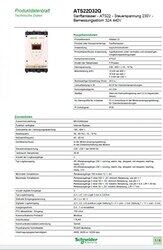 Schneider Electric Altistart 22 Soft Starter, ATS22D32Q, White