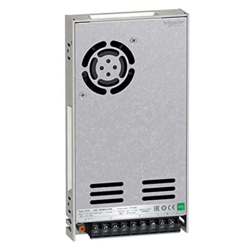 Schneider Electric Single Phaseo Easy Power Supply, 100-240V input, 24V DC Output, 351W, 14,6A, ABL2REM24150K, Grey