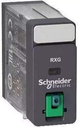 Schneider RXG21BD 2Co 5A Relay LTB-Led 24 Vdc Plug, Black