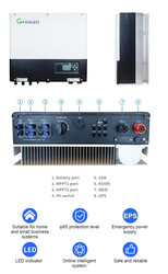 GROWATT SPF 5000 ES Off Grid 5kw 48V Big PV Input