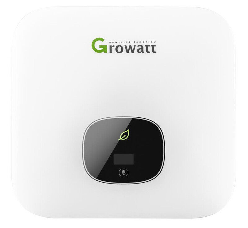 

Growatt MIN 5000 TL-X Dual MPPT Single Phase Inverter