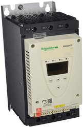 Schneider Electric Altistart 22 Soft Starter, ATS22D62Q, Black