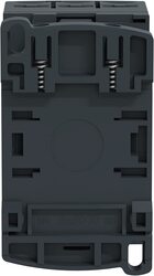 Schneider Electric LC1D18P7 TeSys Deca Contactor with 230V AC Spring Coil and 3 Poles, 9.3 x 11.4 x 5.2cm, Black