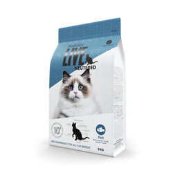 Probiotic Live Cat Adult Neutered Fish