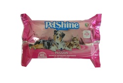 PetShine Wet Wipes For Dogs and Cats Passion 40Pcs