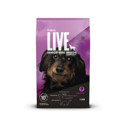 Probiotic Live Senior Mini Breeds + Over weight