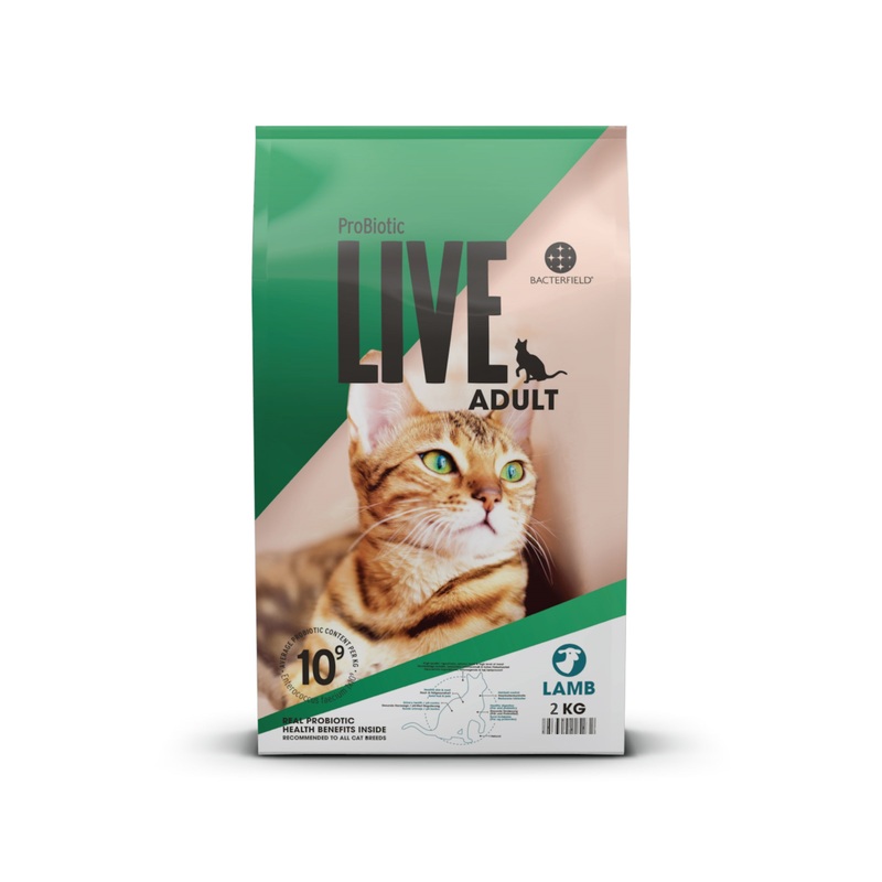 Probiotic Live Cat Adult Lamb