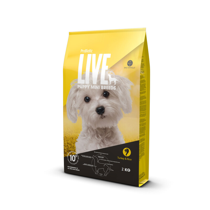 Probiotic Live Puppy Mini Breeds