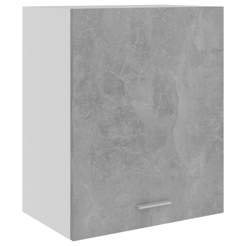 

vidaXL Hanging Cabinet Concrete Grey 50x31x60 cm Engineered Wood