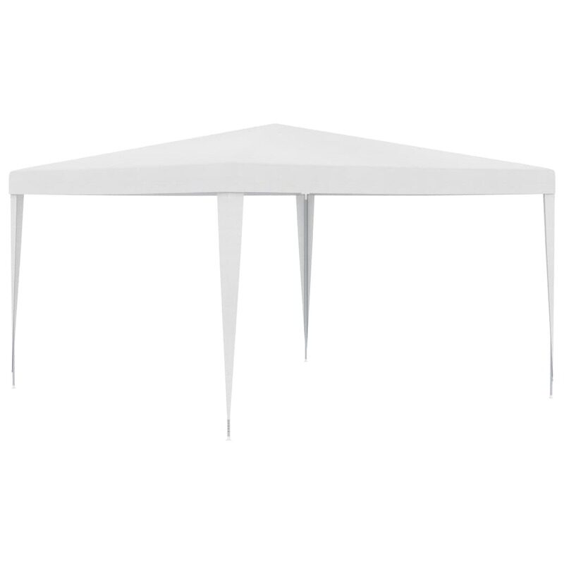 

vidaXL Party Tent 4x4 m White