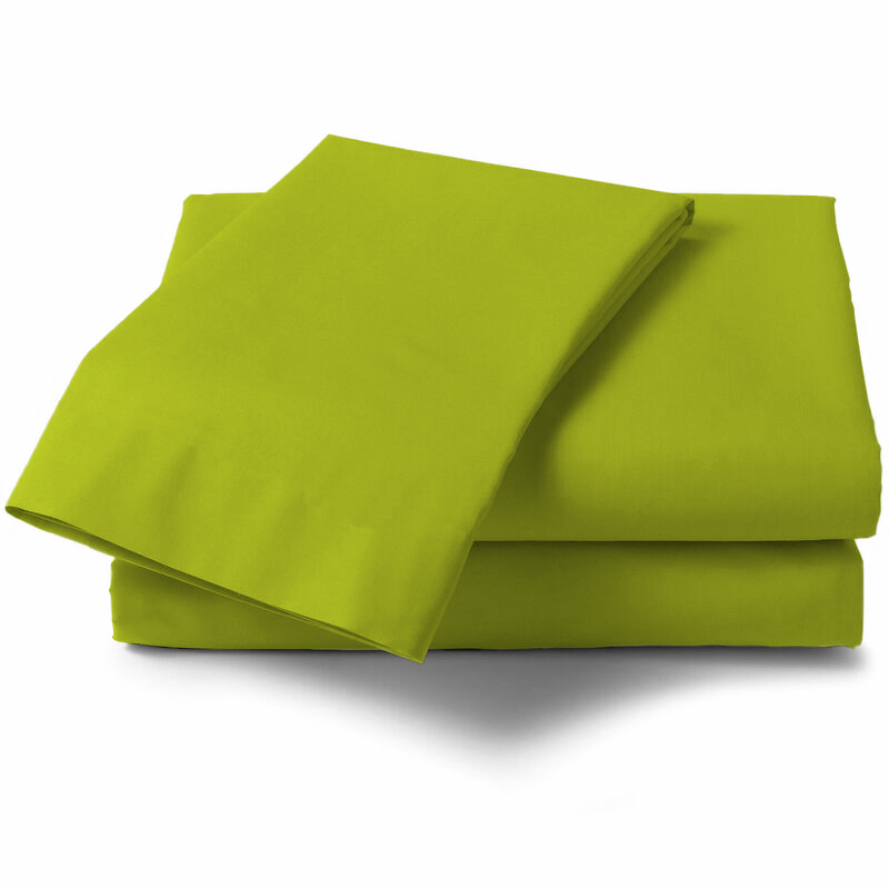 Context King Size Green Soft Wrinkle Free Microfiber Bed Sheet Set w/ Pillow Covers
