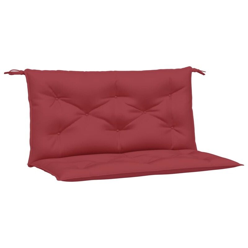 

vidaXL Cushion for Swing Chair Wine Red 100 cm Fabric