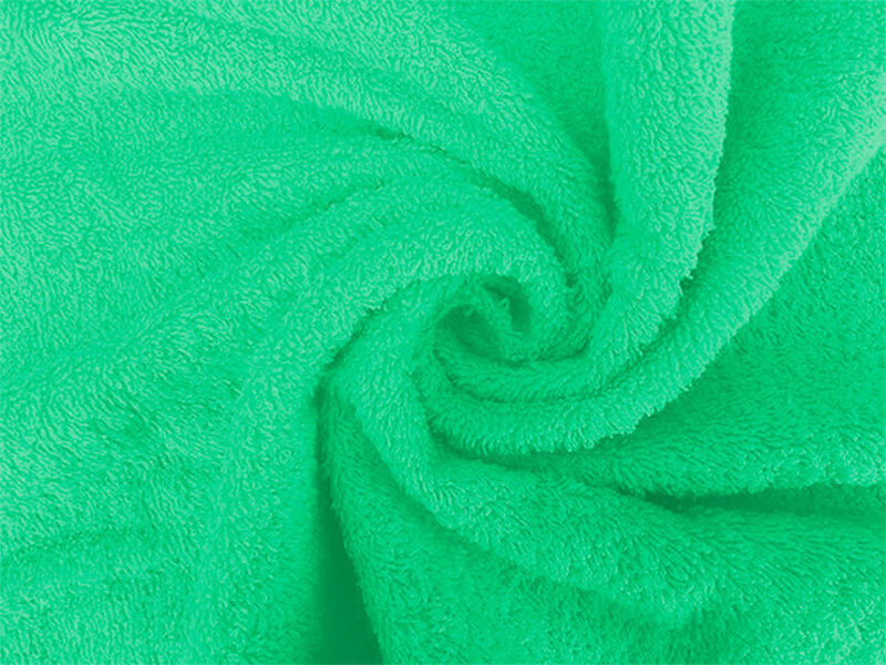 Solid GREEN 100% Cotton Hand Towel/Gym Towel/Face Towel