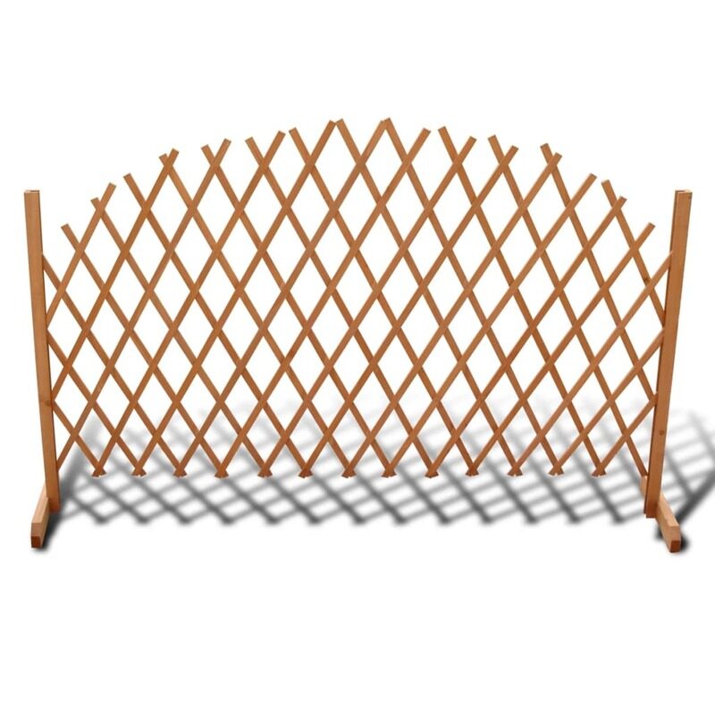 

vidaXL Trellis Fence Solid Wood 180x100 cm