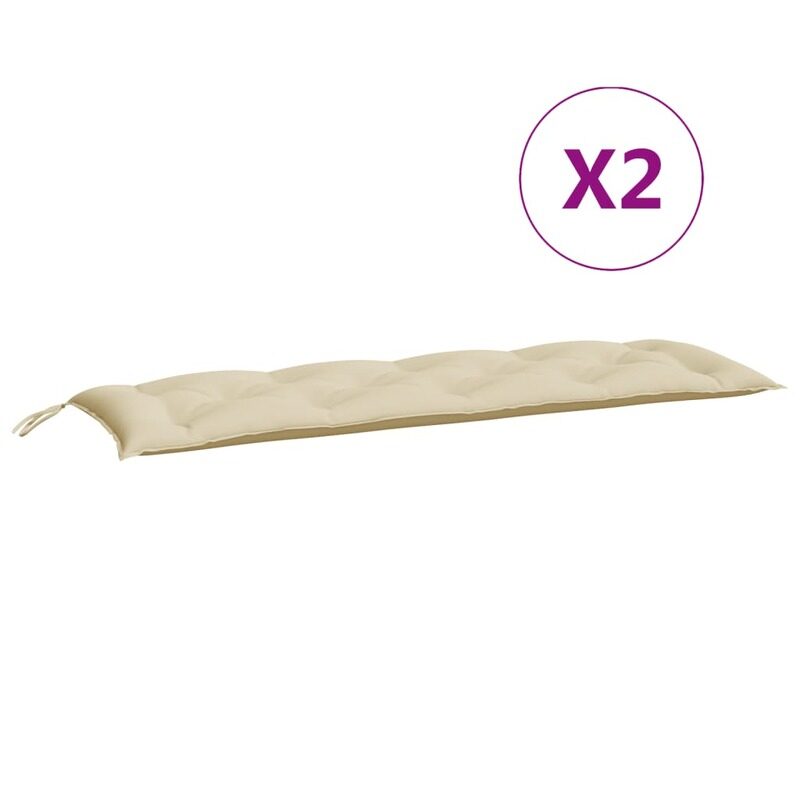 

vidaXL Cushion for Swing Chair Beige 150 cm Fabric