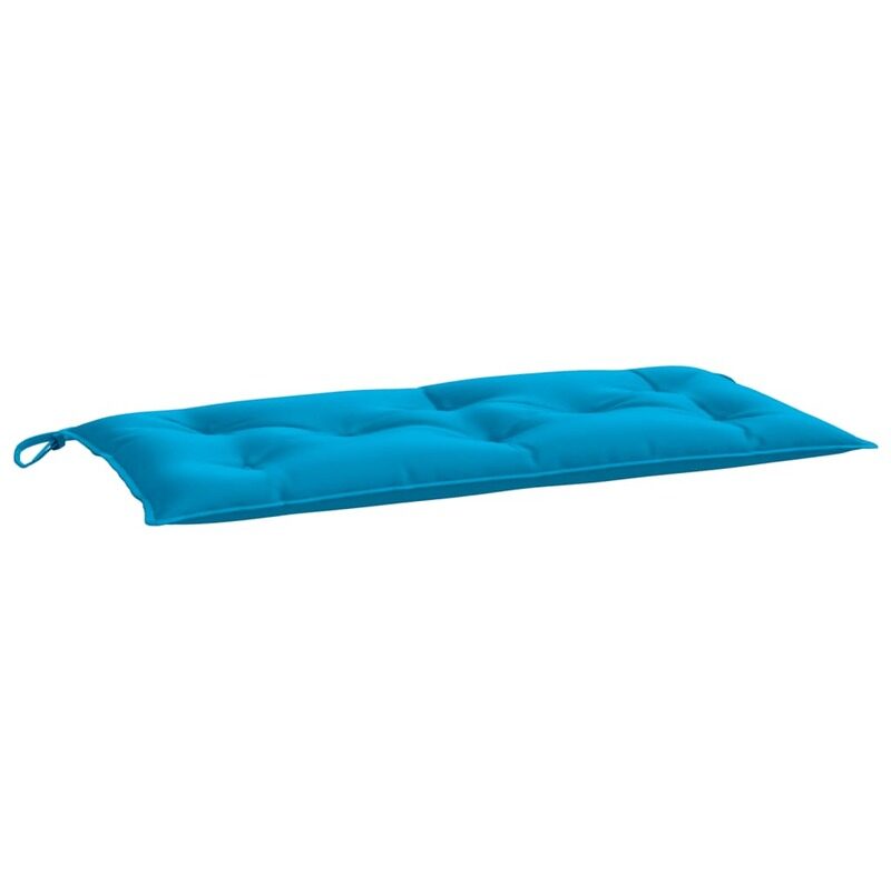 

vidaXL Garden Bench Cushion Light Blue 100x50x7 cm Fabric