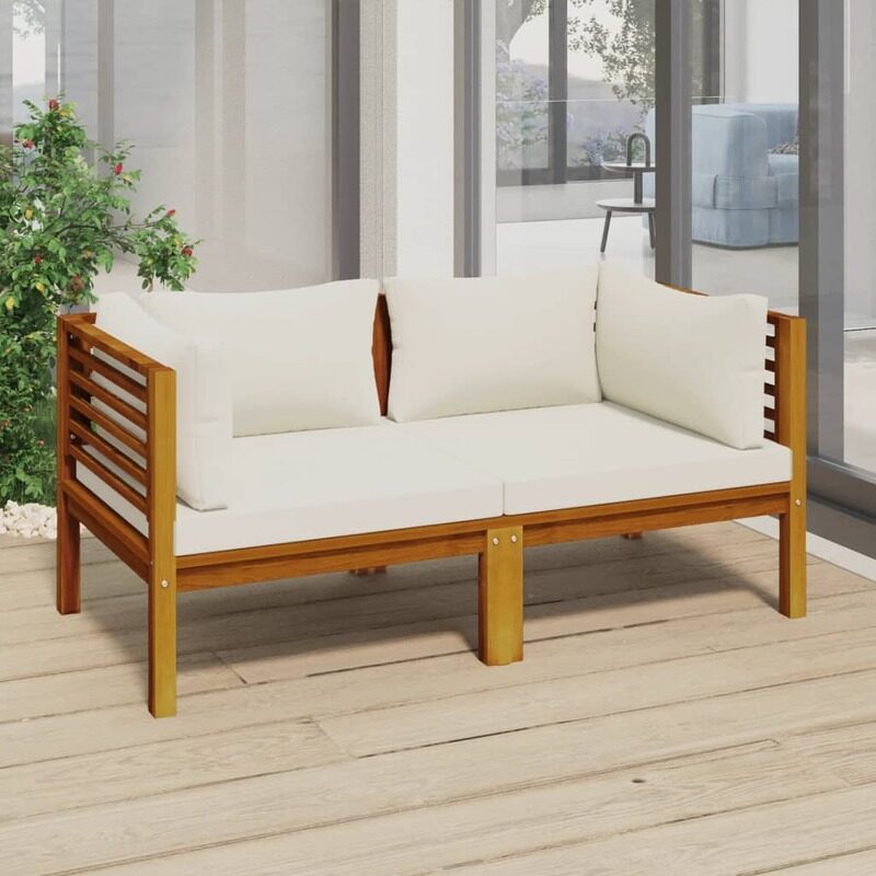 2 seater garden deals sofa