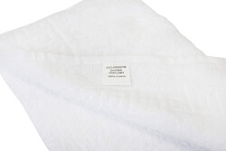 Solid White 4 piece 100% Cotton Hand Towel/Gym Towel/Face Towel