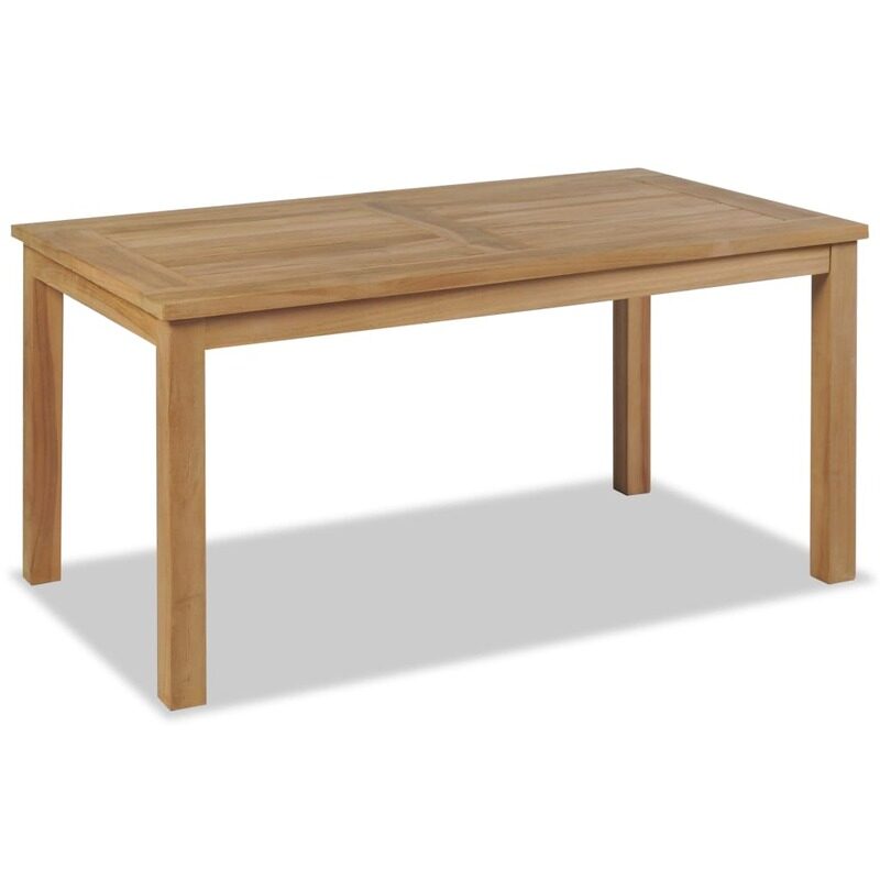 

vidaXL Coffee Table Teak 90x50x45 cm