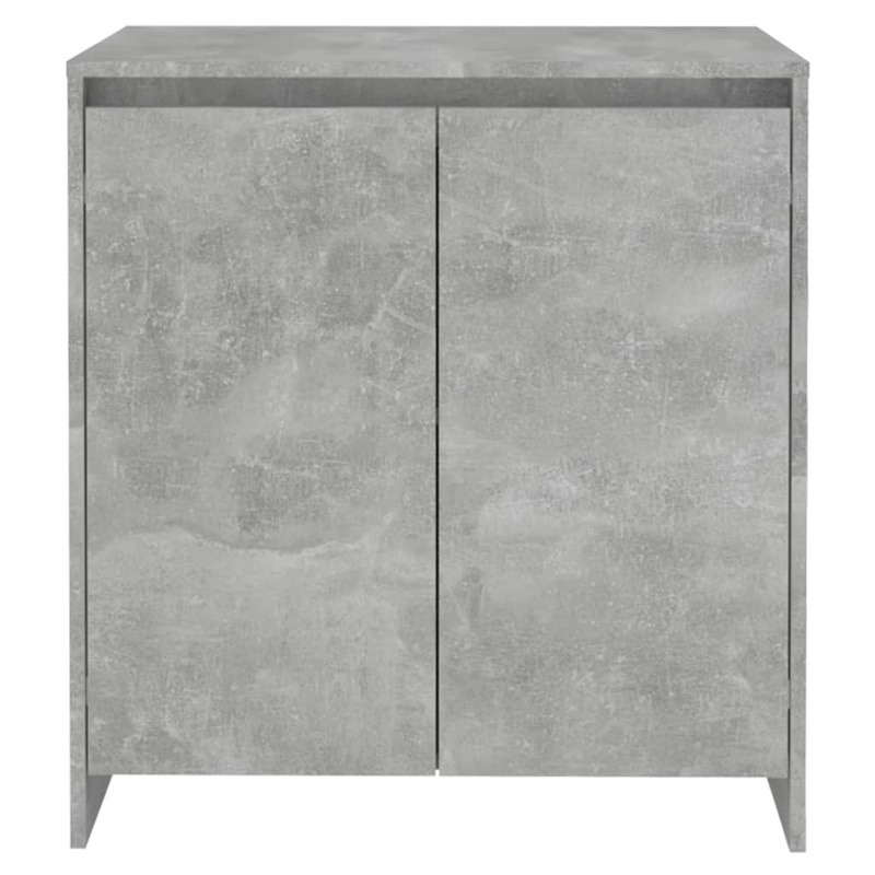 vidaXL Sideboard Concrete Grey 70x41x75 cm Engineered Wood